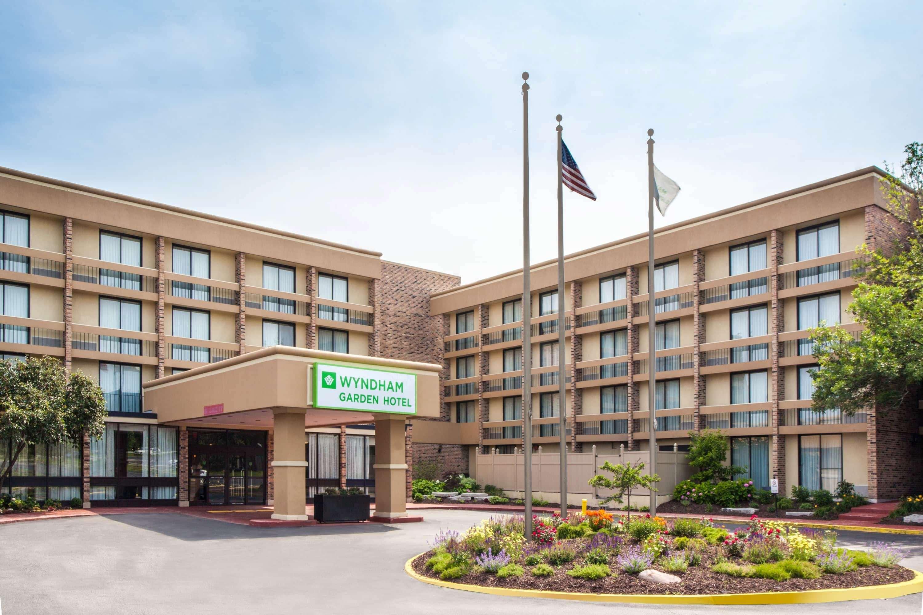 Wyndham Garden Schaumburg Chicago Northwest Hotel Kültér fotó